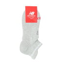 ニューバランス(new balance)(レディース)TECH アンクルソックス 012-5986501-020