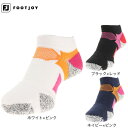 フットジョイ(FOOT JOY)(レディース)ゴルフ 抗菌防臭 ナノロックテック スポーツ ソックス FJSK214