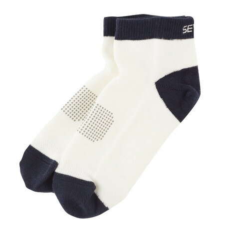 セブゴルフ（SEV GOLF）（レディース）ゴルフ 【疲れにくいソックス】SEVソックスアンクル WHNV 404SGSOX001 WHNV