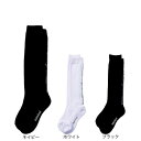 アドミラル ゴルフ(Admiral GOLF)(レディース)ゴルフ 抗菌防臭 バックロゴ ハイソックス ADMB4B21