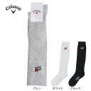 キャロウェイ(CALLAWAY)(レディース)ゴルフ Love ハイソックス C25193208