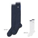 ルコックスポルティフ(lecoqsportif)(レディース)ゴルフ ハイソックス LG5SSO04L