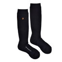 レザレクション(Resurrection)(レディース)RRロゴハイソックス BLK RR2-3SO-H01