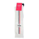 キャロウェイ(CALLAWAY)(レディース)ゴルフ 吸汗速乾 抗菌防臭 ラインハイソックス C23193211-1030
