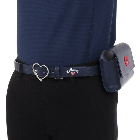 キャロウェイ（CALLAWAY）（レディース）ラブキャロウェイ マルチケース付きベルト C24192204-1120
