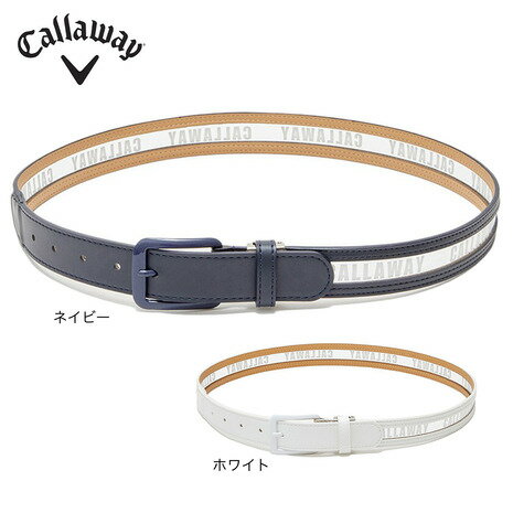 キャロウェイ（CALLAWAY）（レディース）ゴルフ PVCベルト C23192203