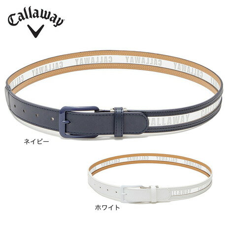 【ポイント最大10倍 5/10限定 エントリー＆対象4店舗買い回り】キャロウェイ（CALLAWAY）（レディース）PVCベルト C23192203