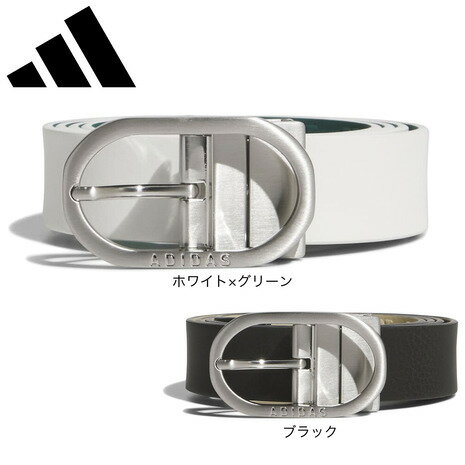 【6/18限定 最大1万Pバック要エントリー＆抽選】アディダス（adidas）（レディース）ゴルフ リバーシブル ベルト JTC34