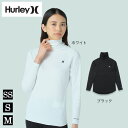 【6万円以上6,000円OFFクーポン 4/24 20時から28h限定】ハーレー（HURLEY）（レディース）ゴルフウェア 防寒 保温 ファントム ワッフル インナー ハイネック 長袖 WIW2200003