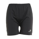 クランク(CLUNK)(レディース)ゴルフウェア 吸水 速乾 ストレッチ 抗菌 消臭 レギンス 1分丈 CL5MUU06 BLK