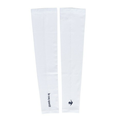 ルコックスポルティフ（lecoqsportif）（レディース）クーリングUVアームカバー LG5SAZ51L WH00