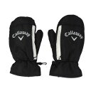 【9/10〜 エントリーでさらに最大P10倍】キャロウェイ(CALLAWAY)(レディース)ゴルフ ミトン C24298209-1010