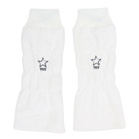 ピン（PING）（レディース）ゴルフ フリースエンボス柄レッグウォーマー 622-5283901-030