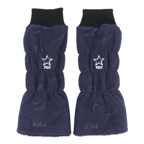 ピン（PING）（レディース）ゴルフ フリースエンボス柄レッグウォーマー 622-5283901-120