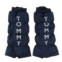 【5%OFFクーポン5/5限定 2点以上購入】トミーヒルフィガー（TOMMY HILFIGER）（レディース）ゴルフウェア レディース キルト レッグウォーマー THMB9F8F-NVY