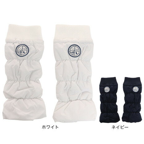 フィドラ（FIDRA）（レディース）ゴルフ 防寒 寒さ対策 あったかグッズ 発熱 蓄熱 伸縮性 リブニット 中綿レッグウォーマー FD5NWF05のサムネイル