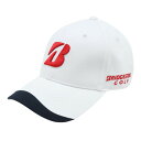 ブリヂストンゴルフ（BRIDGESTONE GOLF）（キッズ）BSGジュニアキャップ CPG01X WN