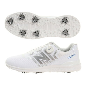 【最大6,000円クーポン+エントリーでP+2倍!3/1限定】ニューバランス(new balance) ゴルフシューズ スパイク メンズ UGBF996WDソフトスパイク (メンズ)