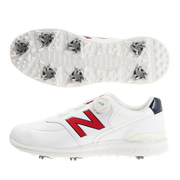 【最大6,000円クーポン+エントリーでP+2倍!3/1限定】ニューバランス(new balance) ゴルフシューズ ソフトスパイク MGB996 MGB996TRD (メンズ)