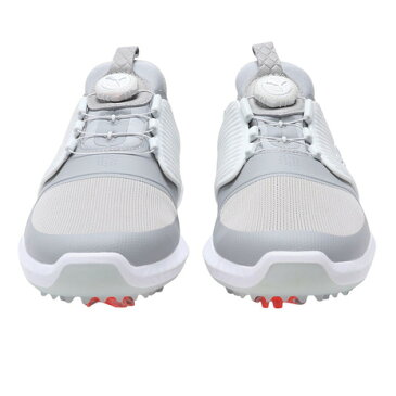 プーマ(PUMA) ゴルフシューズ スパイク メンズ パワーアダプトCAGED 192236-01ケージド (メンズ)