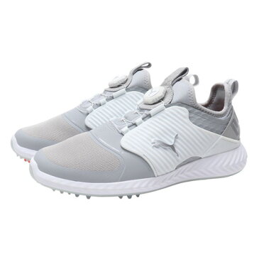 プーマ(PUMA) ゴルフシューズ スパイク メンズ パワーアダプトCAGED 192236-01ケージド (メンズ)