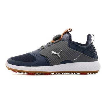 プーマ(PUMA) ゴルフシューズ スパイク メンズ パワーアダプトCAGED 192236-04 (メンズ)