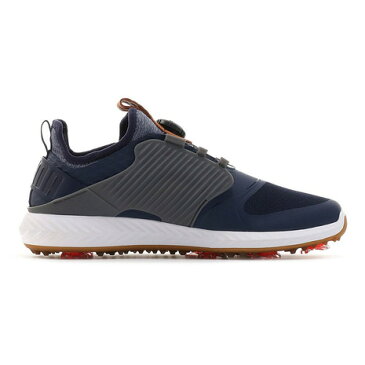 プーマ(PUMA) ゴルフシューズ スパイク メンズ パワーアダプトCAGED 192236-04 (メンズ)