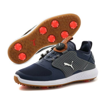 プーマ(PUMA) ゴルフシューズ スパイク メンズ パワーアダプトCAGED 192236-04 (メンズ)