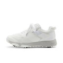 デサントゴルフ(DESCENTEGOLF)(メンズ)ゴルフシューズ 男女兼用 BMZ DQ1TJA01 WH00
