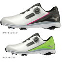 【4/1限定 最大6,000円OFFクーポン！】ミズノ（MIZUNO）（メンズ） ゴルフシューズ ネクスライト SL ボア 51GM2215 その1