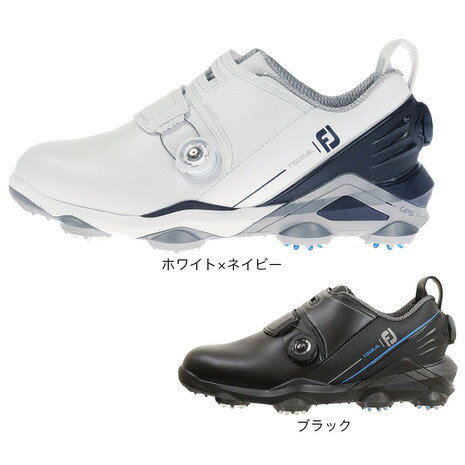 フットジョイ（FootJoy）（メンズ） ツアーアルファ デュアル BOA 55519W 55520W