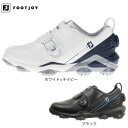 【6万円以上6,000円OFFクーポン 4/20限定】フットジョイ（FootJoy）（メンズ） ツアーアルファ デュアル BOA 55519W 55520W