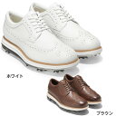 【5%OFFクーポン5/5限定 2点以上購入】コール ハーン（COLE HAAN）（メンズ）ゴルフシューズ オリジナルグランドツアー ソフトスパイク C36153 C36898