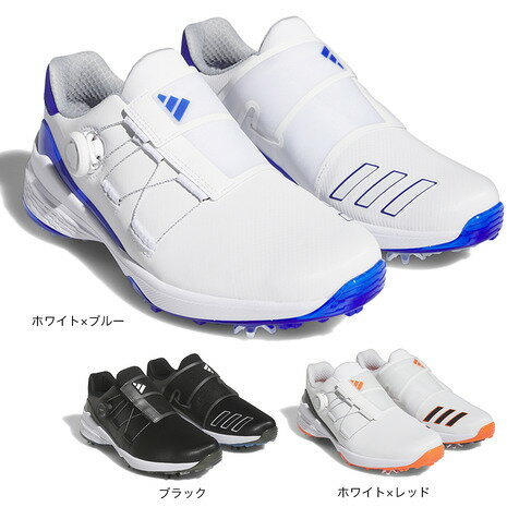 アディダス（adidas）（メンズ）ゴルフシューズ ZG23 ゼッドジー23 ボア GY9714/GY9715/GY9716 1