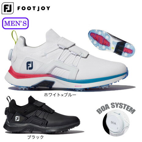 フットジョイ（FootJoy）（メンズ）ハイパーフレックス カーボン ボア ゴルフ シューズ 51050 51122 W