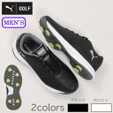 プーマ(PUMA)(メンズ)ゴルフシューズ ソフトスパイク フュージョン テック スパイクシューズ WP 378560