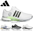 アディダス(adidas)(メンズ)ゴルフシューズ ソフトスパイク ツアー360 24 ボア IF0251 IF0253 IF0254 IF0252