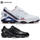 フットジョイ（FootJoy）（メンズ）ゴルフシューズ ソフトスパイク ツアー アルファ トリプル ボア 55547 55548