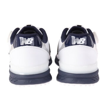 【最大6,000円クーポン+エントリーでP+2倍!3/1限定】ニューバランス(new balance) ゴルフシューズ UGBS996 X Dスパイクレス ホワイト (メンズ)