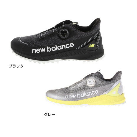 【8/23まで期間限定 最大6,000円OFFクーポン！】ニューバランス（new balance） ゴルフシューズ スパイクレス MGS1001 （メンズ）