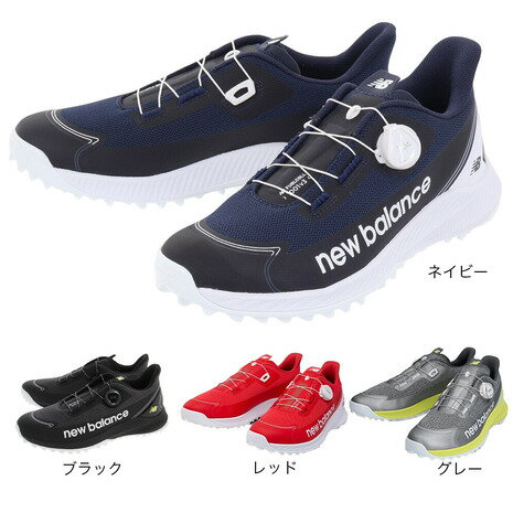 【8/30限定！最大6,000円OFFクーポン】ニューバランス（new balance） ゴルフシューズ MGS1001 （メンズ）