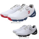 【4/1限定 最大6,000円OFFクーポン！】ブリヂストンゴルフ（BRIDGESTONE GOLF）（メンズ） ゴルフシューズ スパイクレス 20ゼロスパイクバイターツアー SHG100 その1