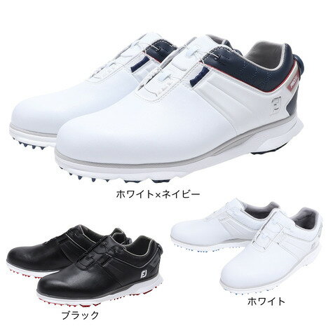 フットジョイ（FootJoy）（メンズ）ゴルフシューズ プロ/エスエル コア BOA 53086W 53214W 53087W