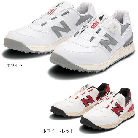 【7/20限定 5点以上購入で最大10%OFFクーポン】ニューバランス（new balance）（メンズ） ゴルフシューズ UGBS574