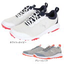 【6万円以上6,000円OFFクーポン 4/24 20時から28h限定】プーマ（PUMA）（メンズ）ゴルフ フュージョン プロ ラバーソール スパイクレス シューズ 377041