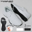 【複数点購入で最大20%OFF 】ザ・ワープ・バイ・エネーレ(The Warp By Ennerre)(メンズ)ゴルフシューズ リールタイプ ダイヤル式 スパイ...