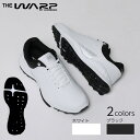 【複数点購入で最大20%OFF 】ザ・ワープ・バイ・エネーレ(The Warp By Ennerre)(メンズ)ゴルフシューズ 紐タイプ スパイクレス WG5P...