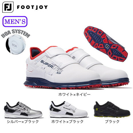 フットジョイ（FootJoy）（メンズ）ゴルフシューズ スーパーライト XP SL ボア 58148 58149 58152 58155 W