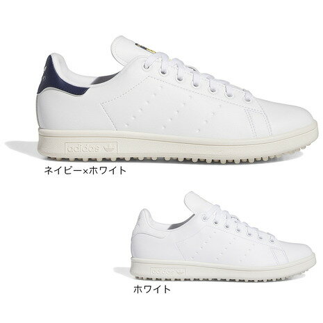 アディダス(adidas)(メンズ)ゴルフシューズ スタンスミス IG1561W LE ID4950LE+