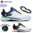 【中古】【未使用・未開封品】FootJoy メンズ Tour X Boa ゴルフシューズ, ホワイト/グレー/レッド。, 15